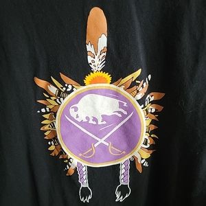 Buffalo Sabres Native American Honor Long Sleeved T-Shirt